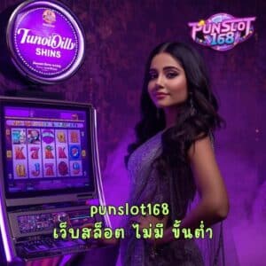 punslot168 เว็บสล็อต ไม่มี ขั้นต่ํา